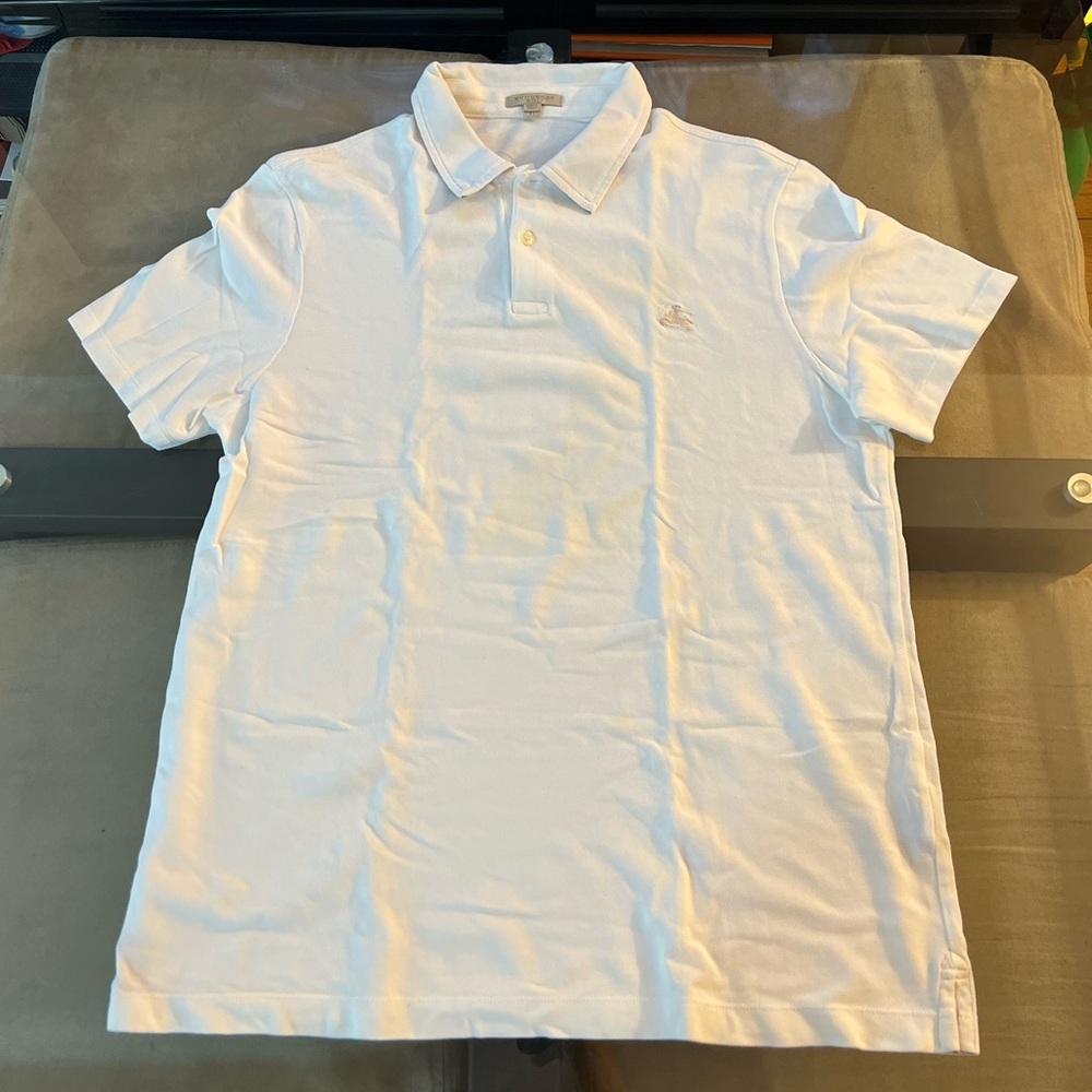 Burberry Brit Polo White Size XL